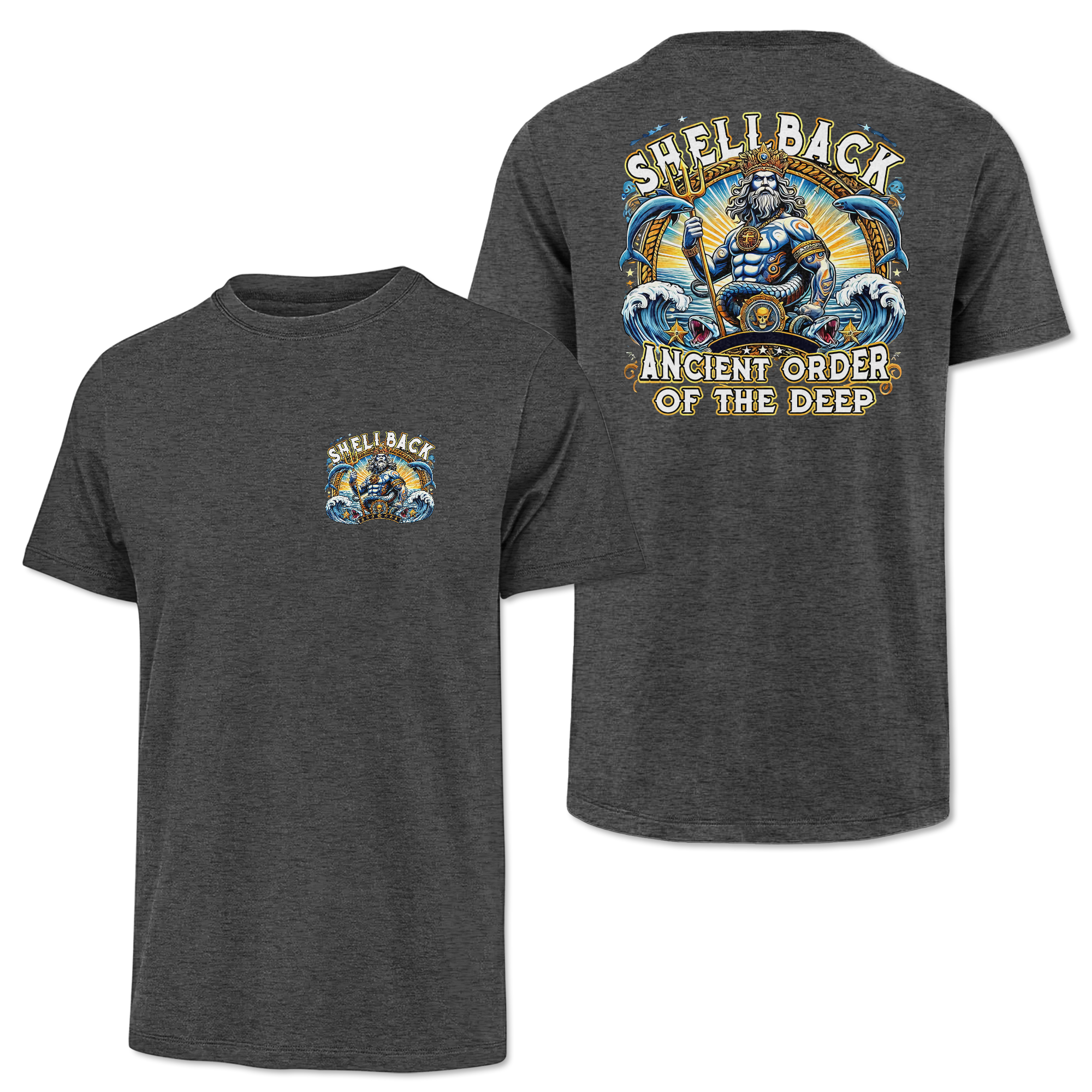 Shellback Ancient Order Of The Deep Classic Tee