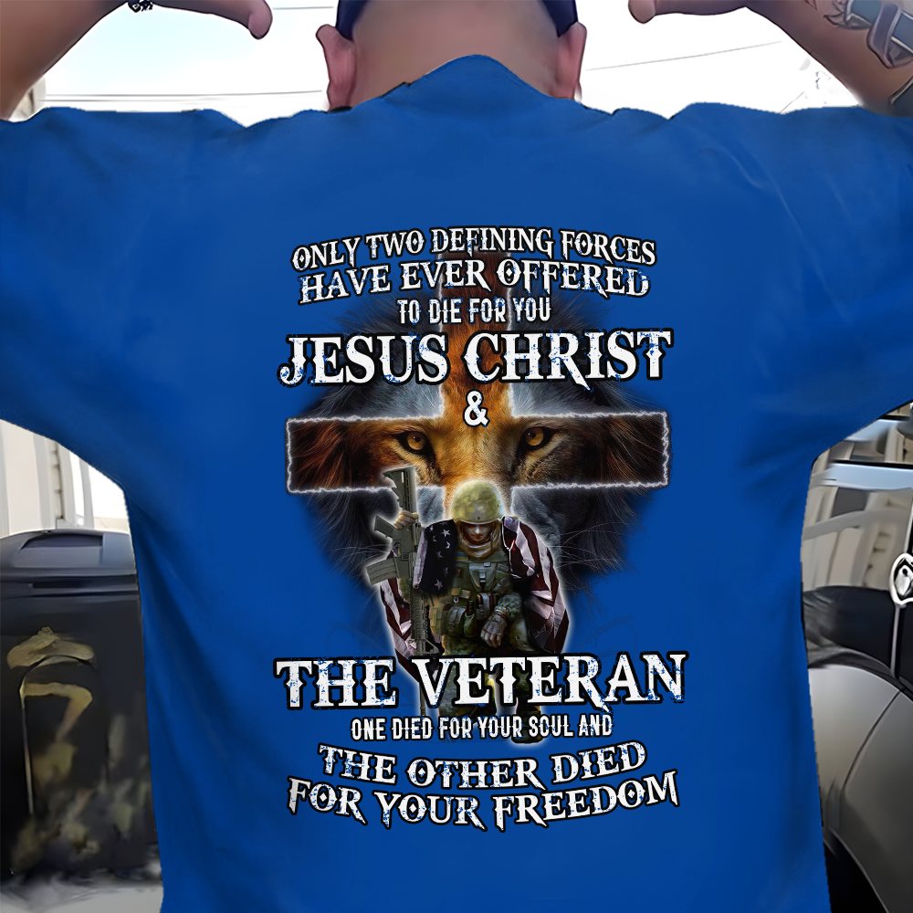 Jesus Christ And The Veteran Classic T-Shirt