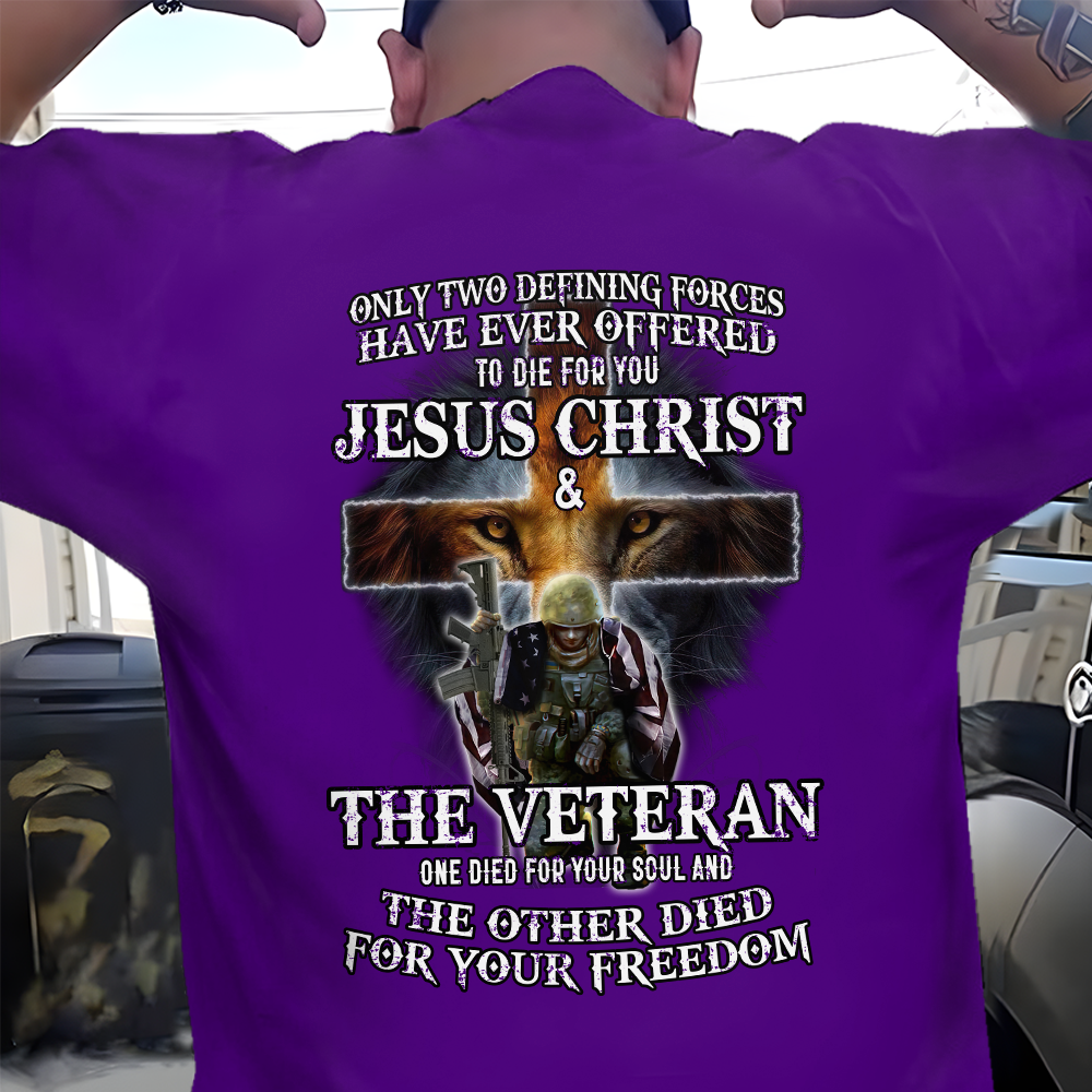 Jesus Christ And The Veteran Classic T-Shirt