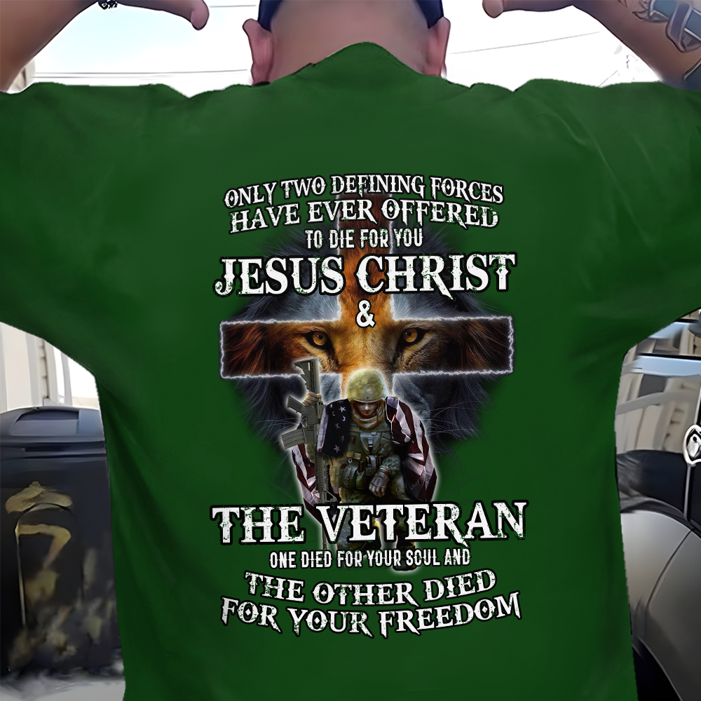 Jesus Christ And The Veteran Classic T-Shirt