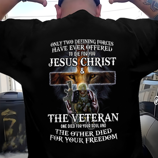 Jesus Christ And The Veteran Classic T-Shirt