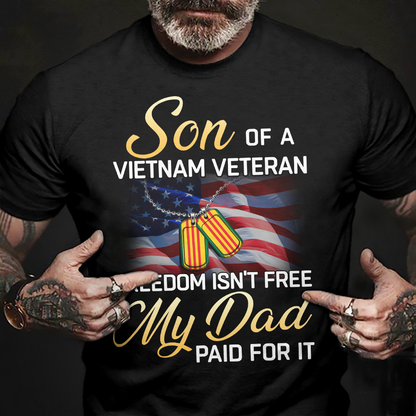 Vietnam Veteran's Son Classic T-Shirt