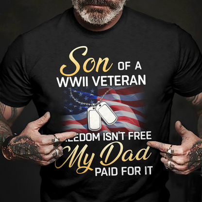 Son Of A WWII Veteran Classic T-Shirt