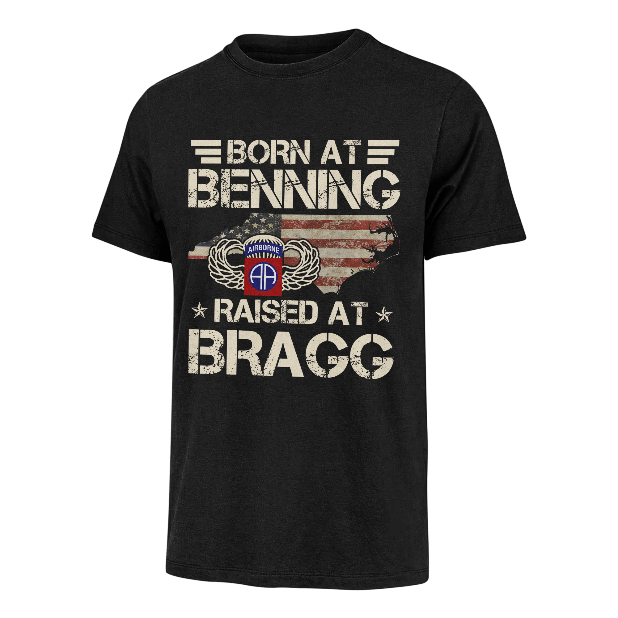 Born At Benning Raised At Bragg Classic T-Shirt