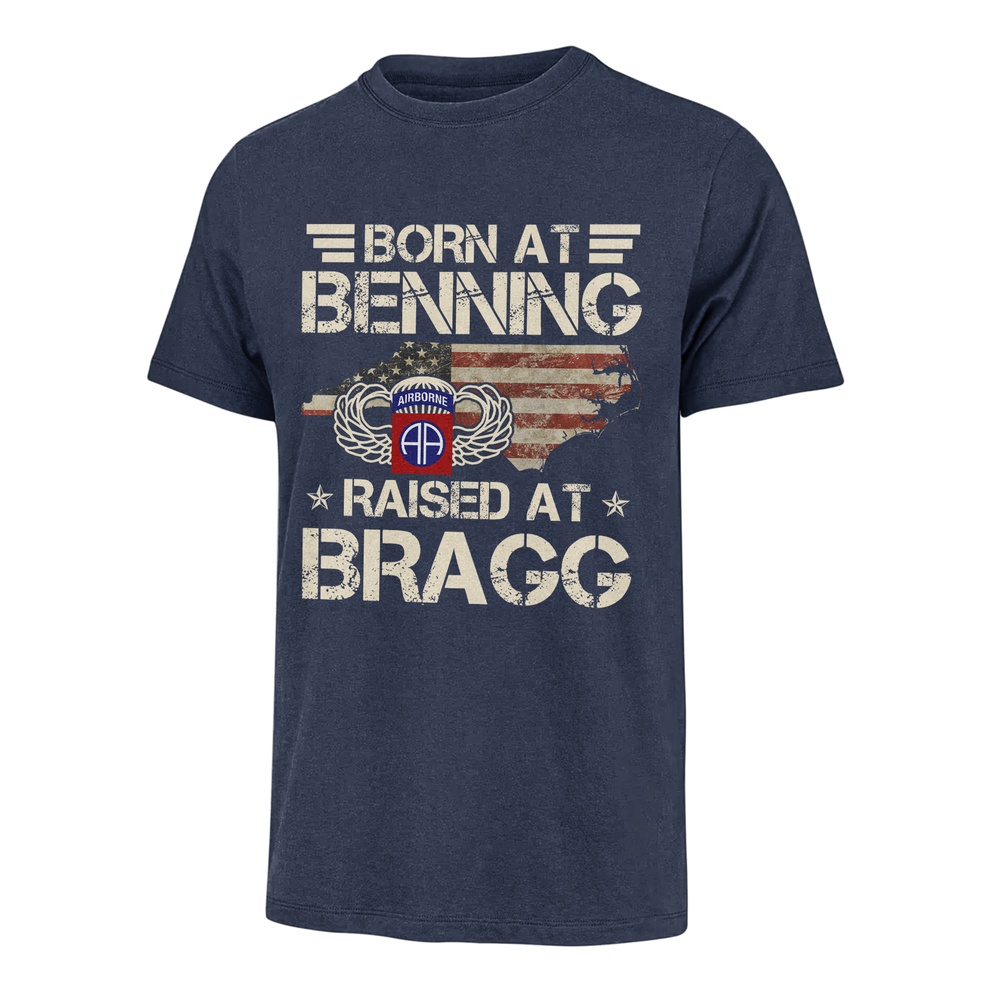 Born At Benning Raised At Bragg Classic T-Shirt