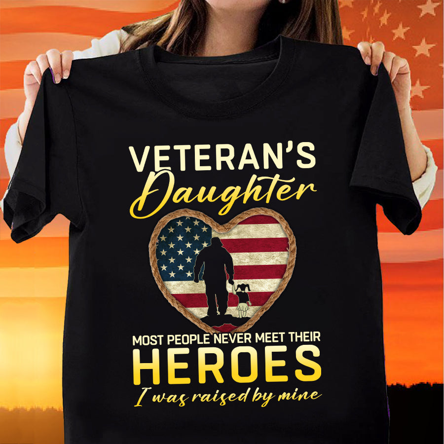 Veteran's Daughter Classic T-Shirt