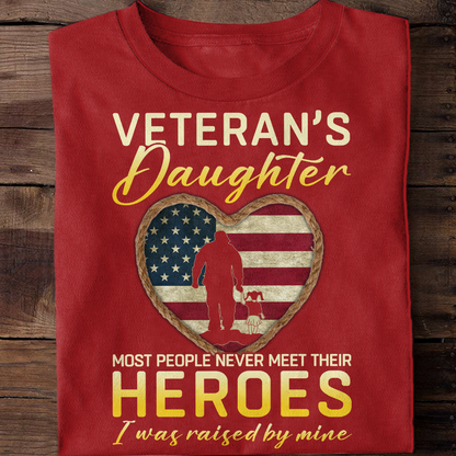 Veteran's Daughter Classic T-Shirt