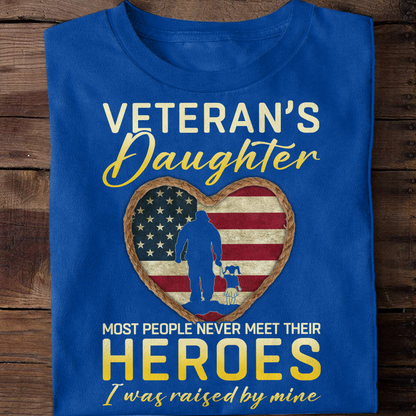 Veteran's Daughter Classic T-Shirt