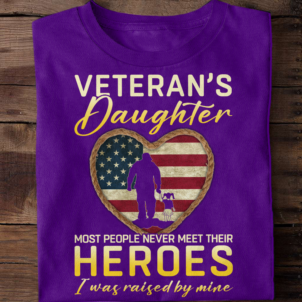 Veteran's Daughter Classic T-Shirt