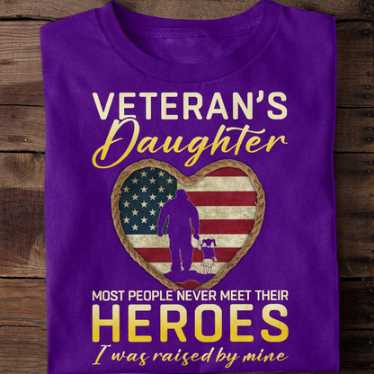 Veteran's Daughter Classic T-Shirt