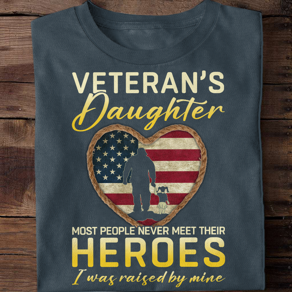 Veteran's Daughter Classic T-Shirt