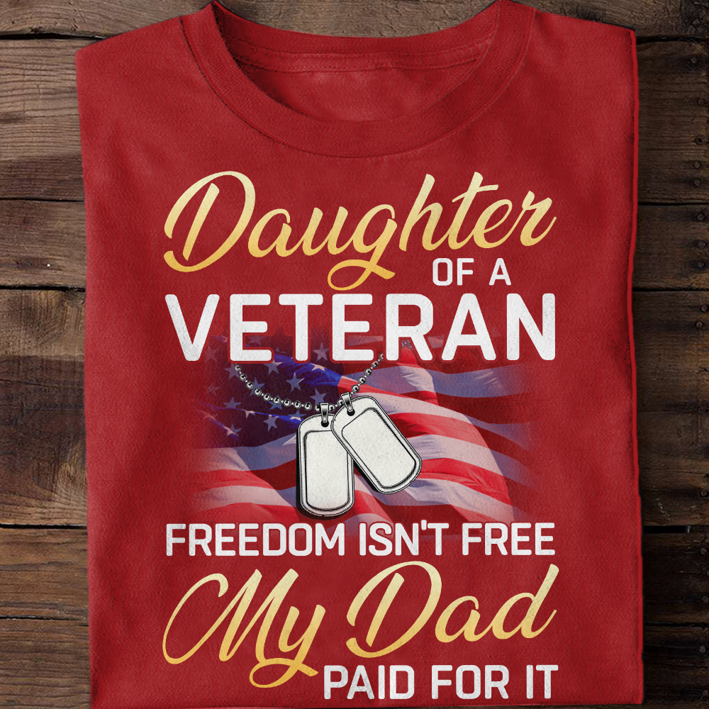 Veteran's Daughter Classic T-Shirt