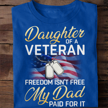 Veteran's Daughter Classic T-Shirt