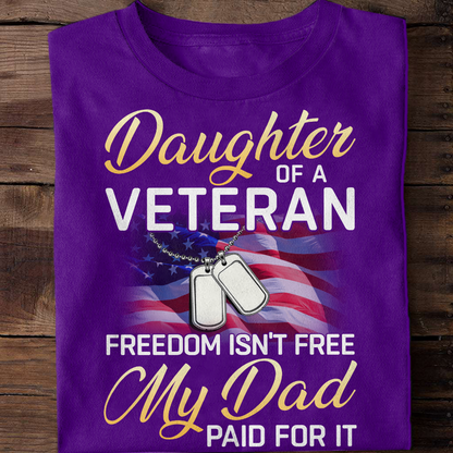 Veteran's Daughter Classic T-Shirt