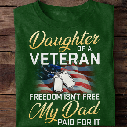 Veteran's Daughter Classic T-Shirt