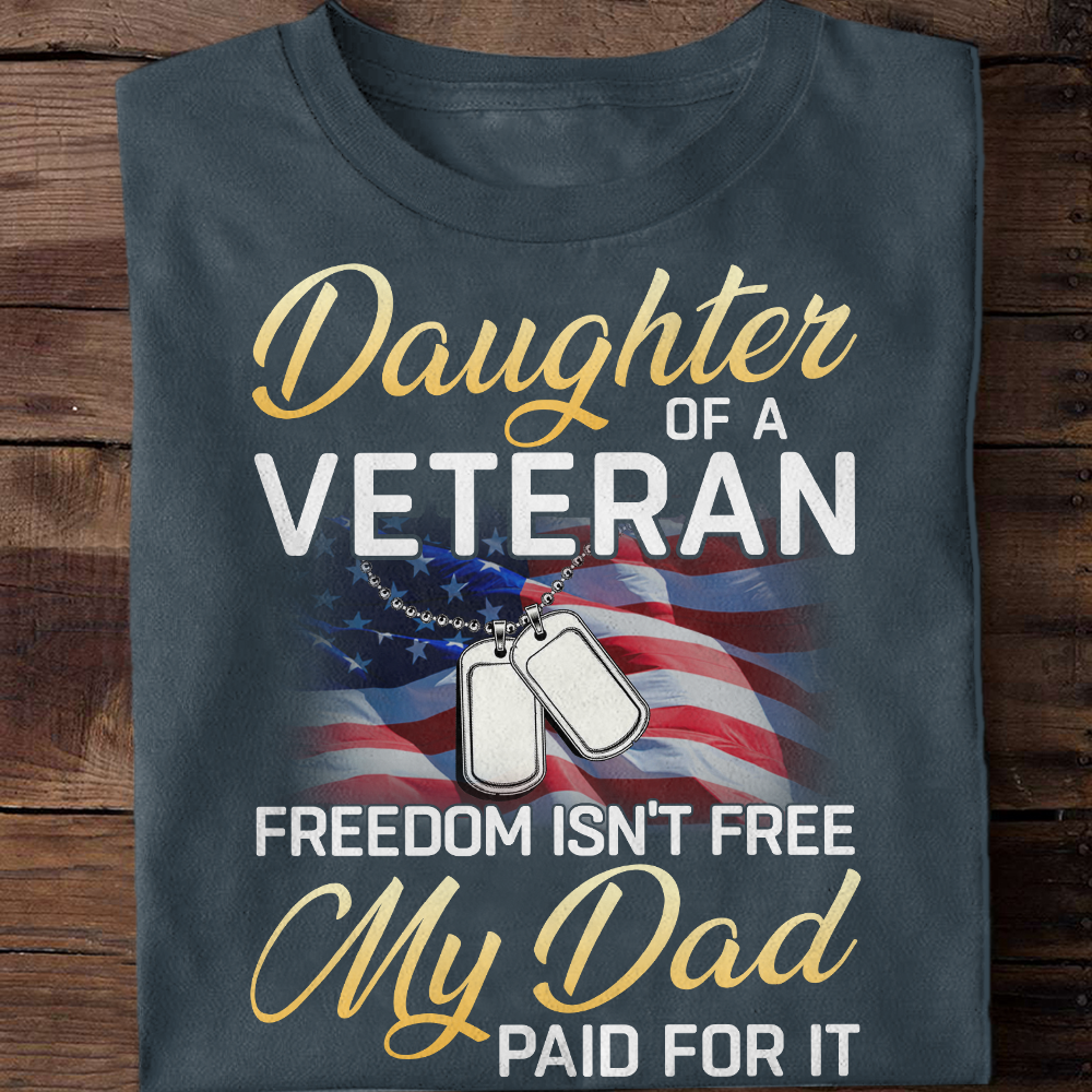 Veteran's Daughter Classic T-Shirt