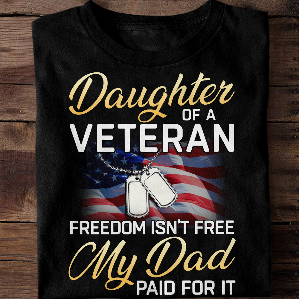 Veteran's Daughter Classic T-Shirt