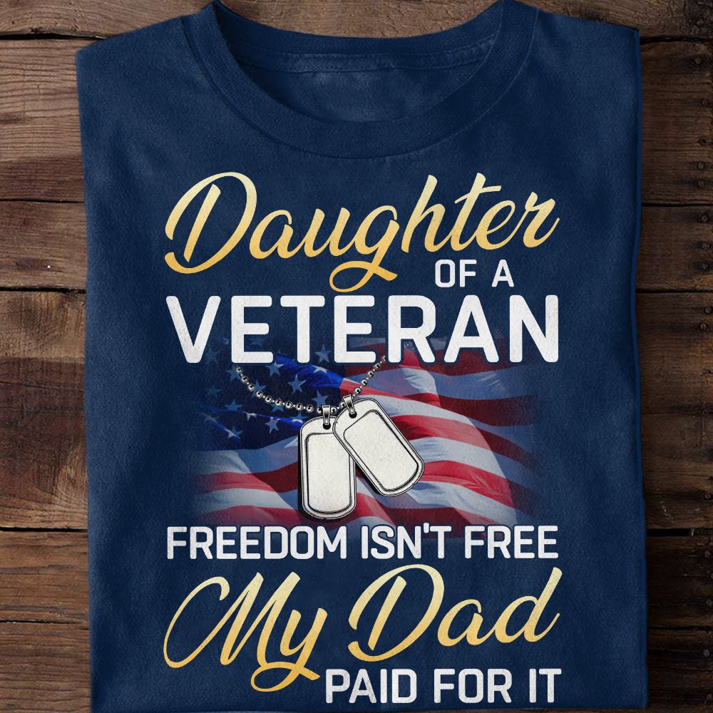 Veteran's Daughter Classic T-Shirt