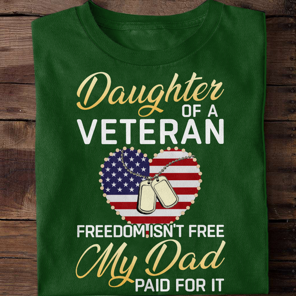 Veteran's Daughter Classic T-Shirt