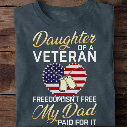 Veteran's Daughter Classic T-Shirt