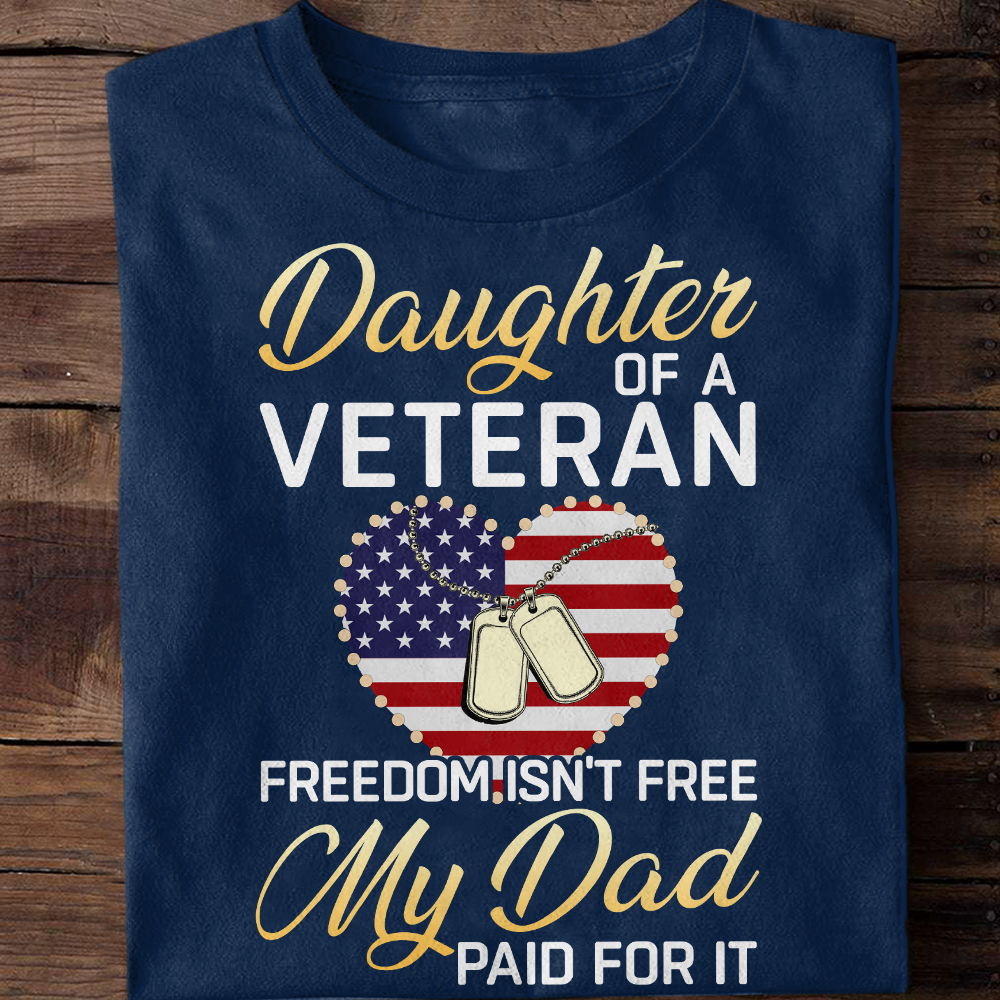 Veteran's Daughter Classic T-Shirt