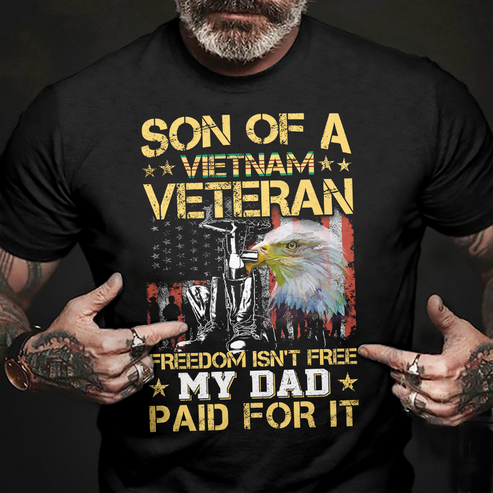 Vietnam Veteran's Son Classic T-Shirt