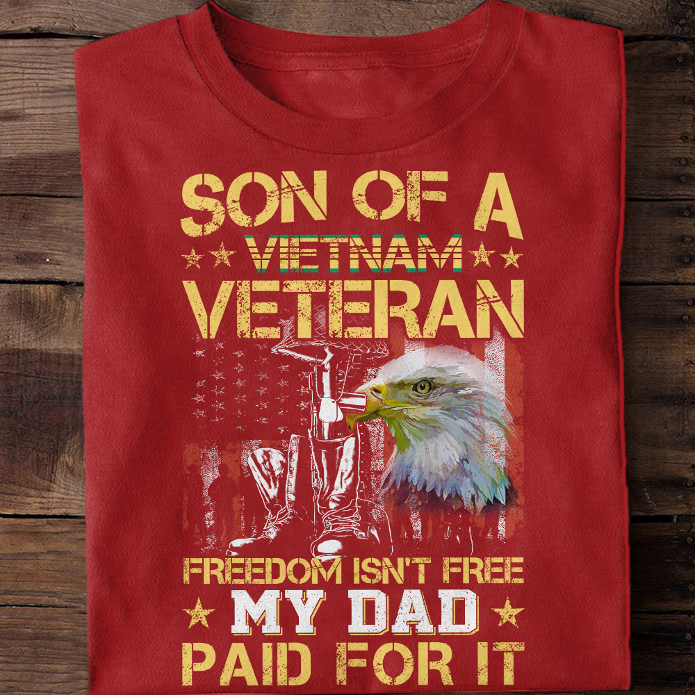 Vietnam Veteran's Son Classic T-Shirt