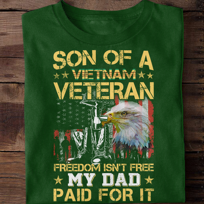 Vietnam Veteran's Son Classic T-Shirt