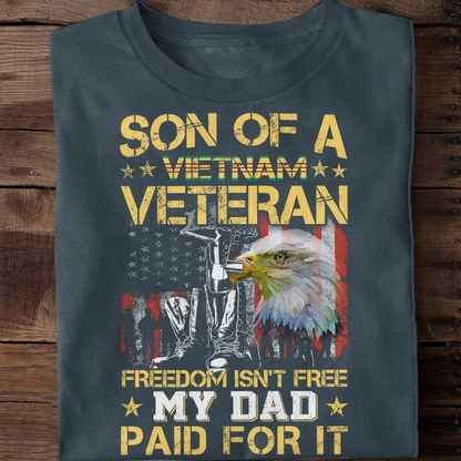 Vietnam Veteran's Son Classic T-Shirt