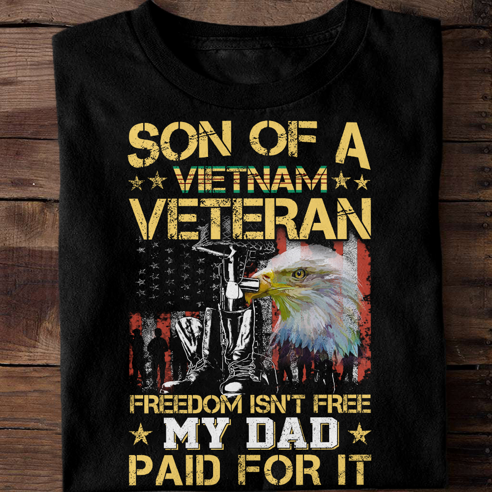 Vietnam Veteran's Son Classic T-Shirt