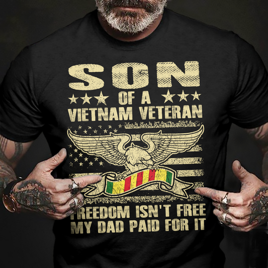 Vietnam Veteran's Son Classic T-Shirt