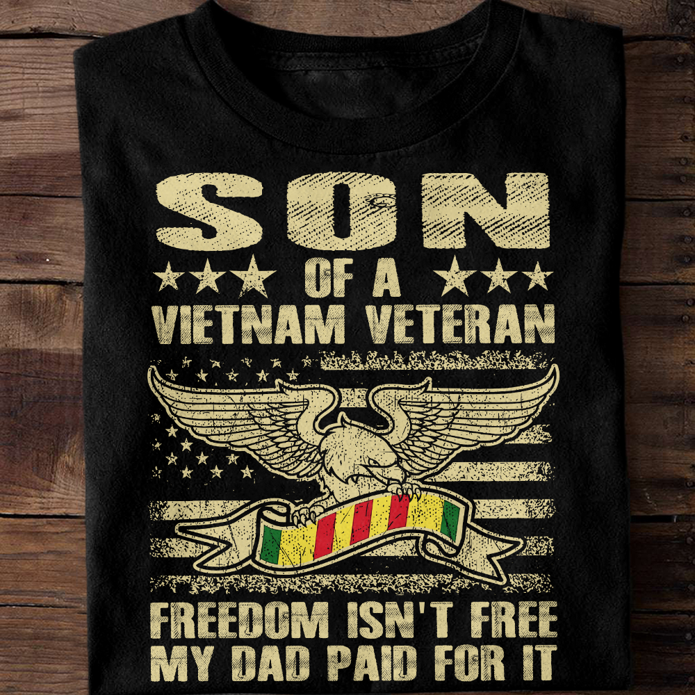 Vietnam Veteran's Son Classic T-Shirt