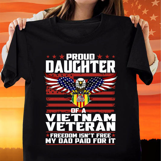 Vietnam Veteran's Daughter Classic T-Shirt