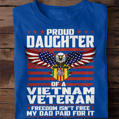 Vietnam Veteran's Daughter Classic T-Shirt