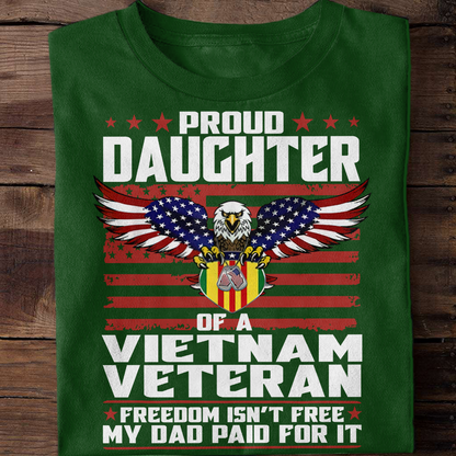 Vietnam Veteran's Daughter Classic T-Shirt