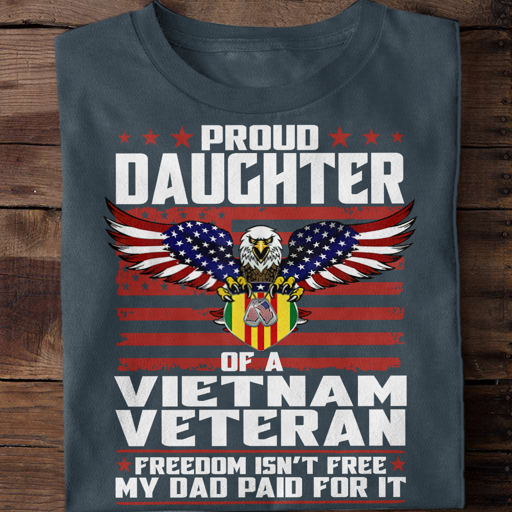 Vietnam Veteran's Daughter Classic T-Shirt