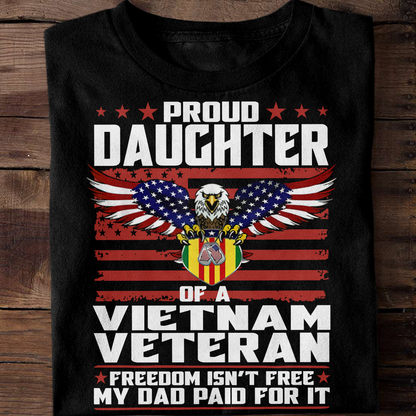 Vietnam Veteran's Daughter Classic T-Shirt