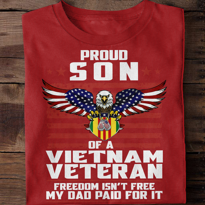 Proud Son of A Vietnam Veteran Classic T-Shirt