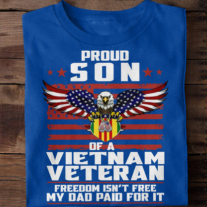 Proud Son of A Vietnam Veteran Classic T-Shirt