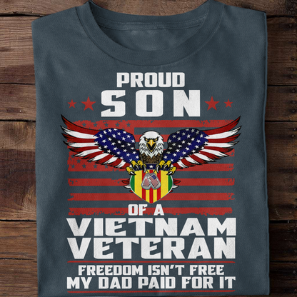 Proud Son of A Vietnam Veteran Classic T-Shirt