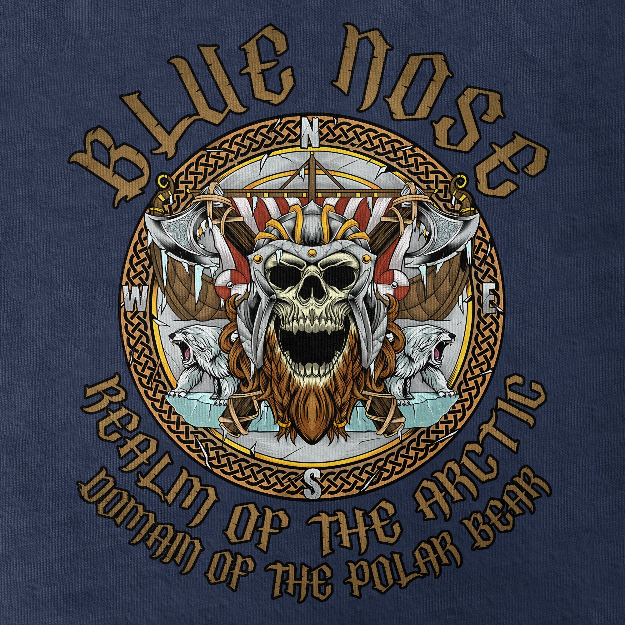 Blue Nose Classic T-shirt