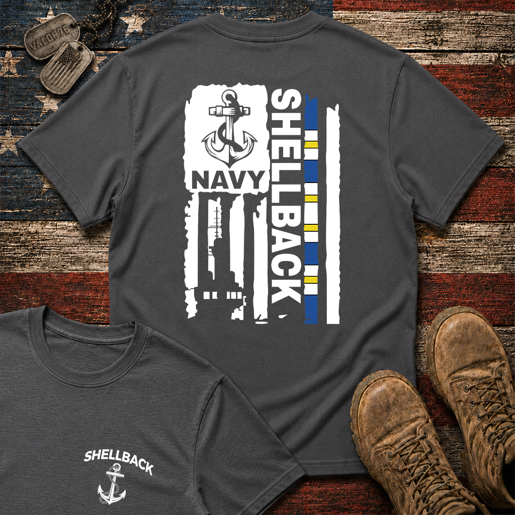 Shellback Ancient Order Of The Deep Classic Tee