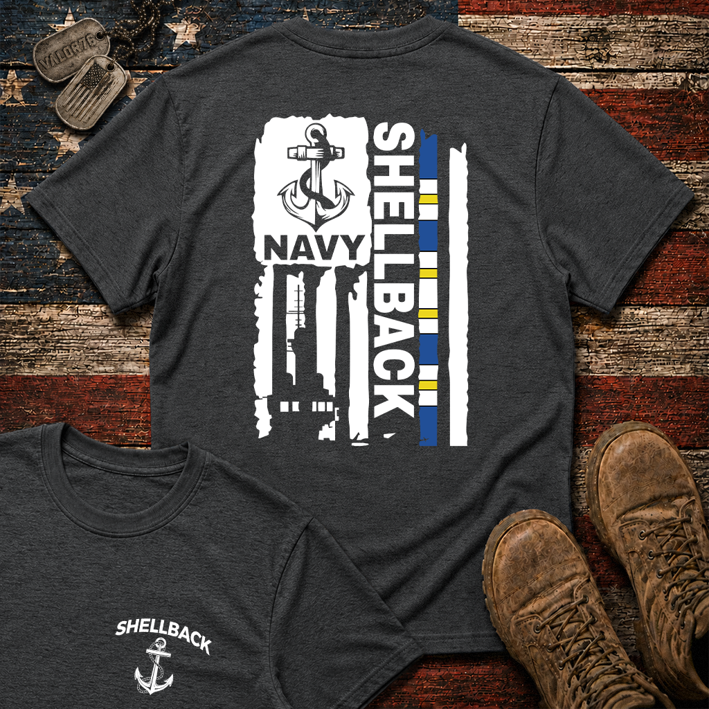 Shellback Ancient Order Of The Deep Classic Tee