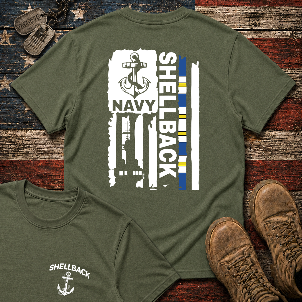 Shellback Ancient Order Of The Deep Classic Tee