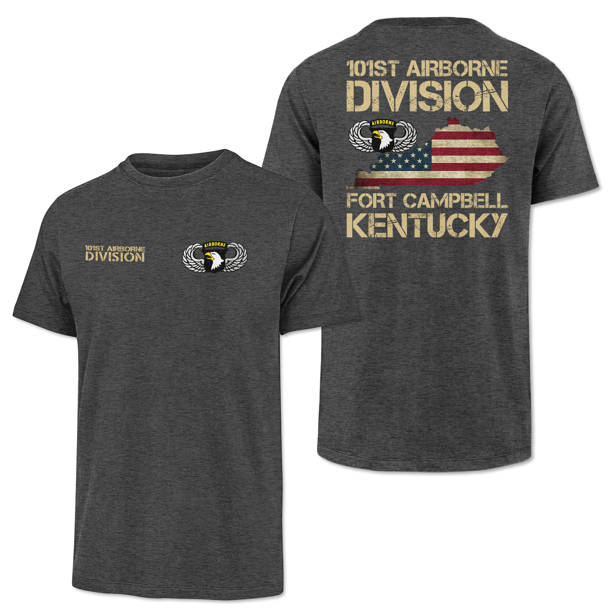 101st Airborne Division Fort Campbell Classic Tee