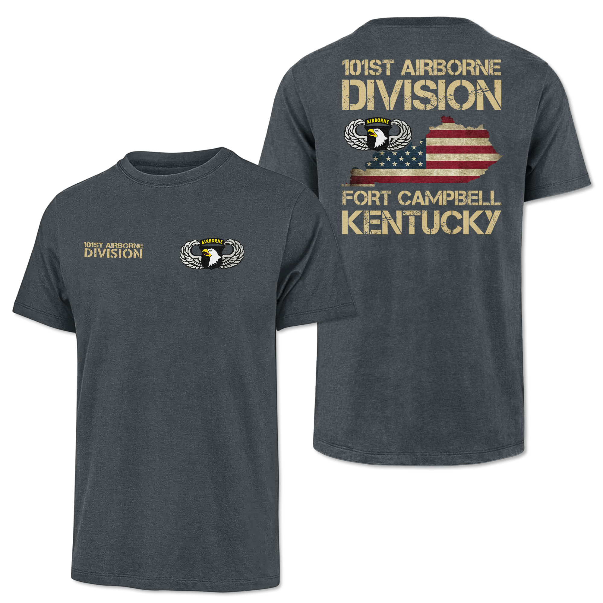 101st Airborne Division Fort Campbell Classic Tee