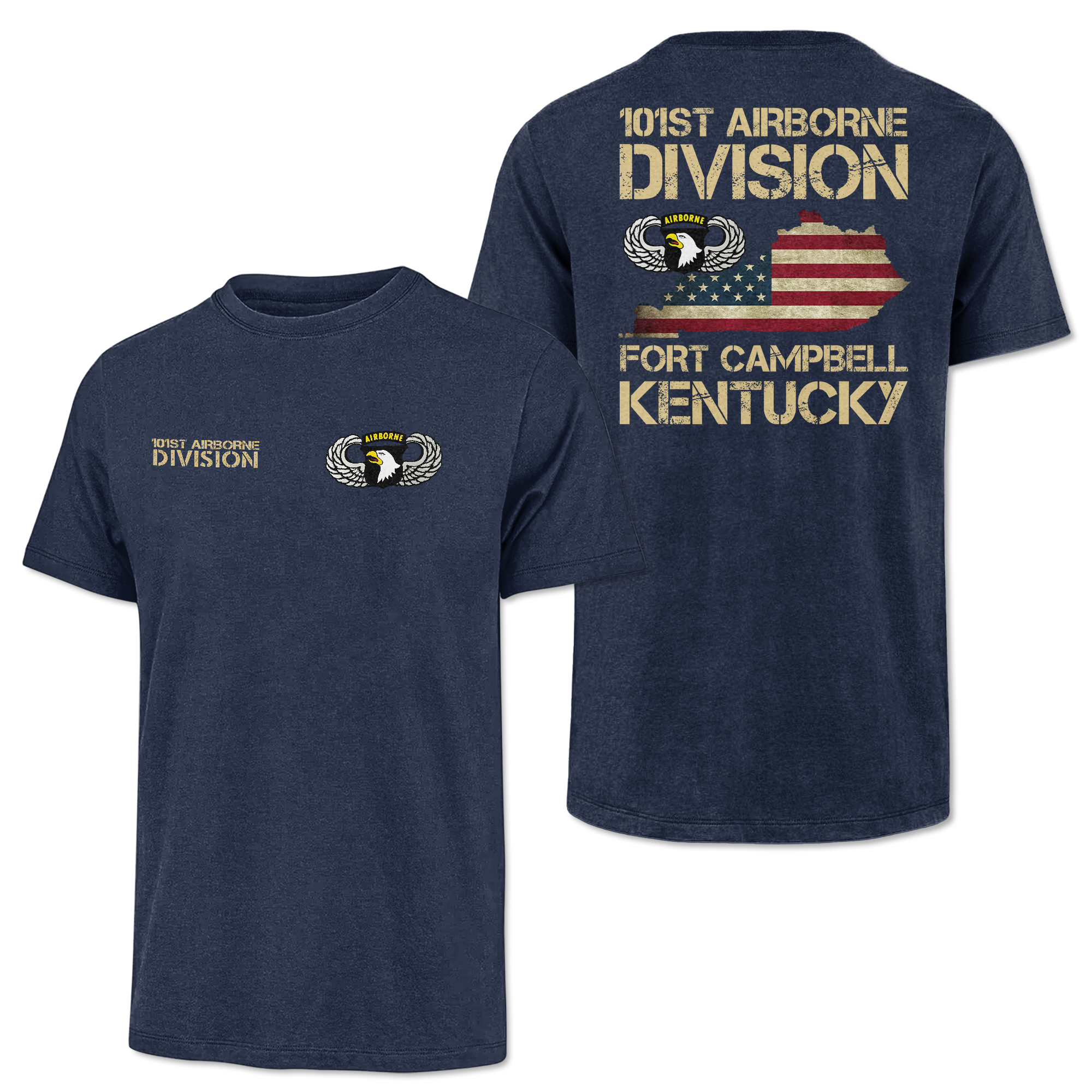 101st Airborne Division Fort Campbell Classic Tee