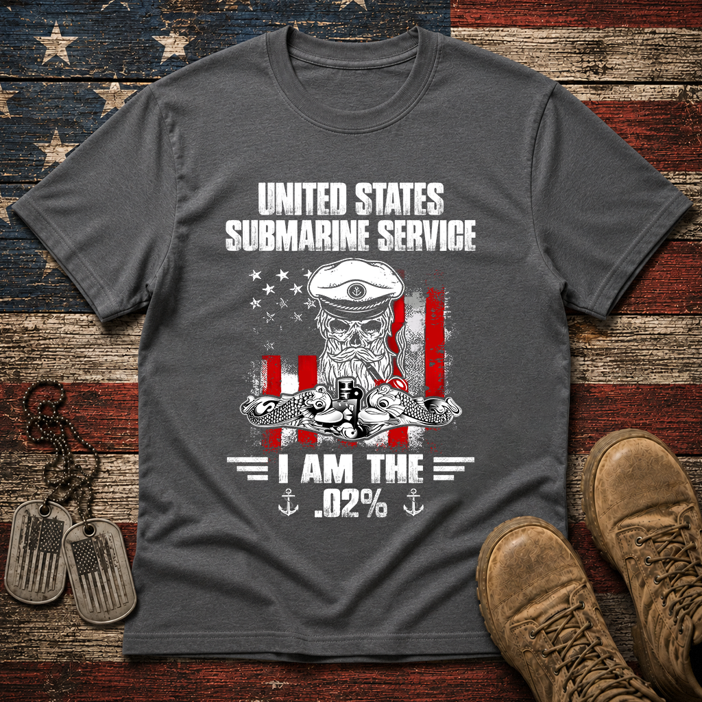Navy Submarine Service Classic Tee