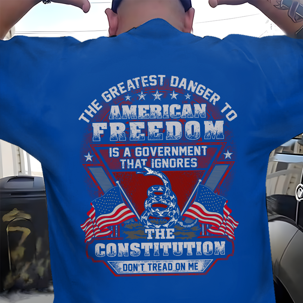 The Greatest Danger To American Freedom Classic T-Shirt