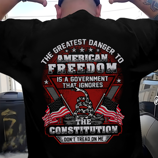 The Greatest Danger To American Freedom Classic T-Shirt